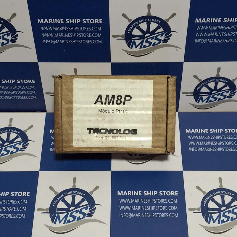 TECNOLOG AM8P PT100 MODBUS INPUT MODULE
