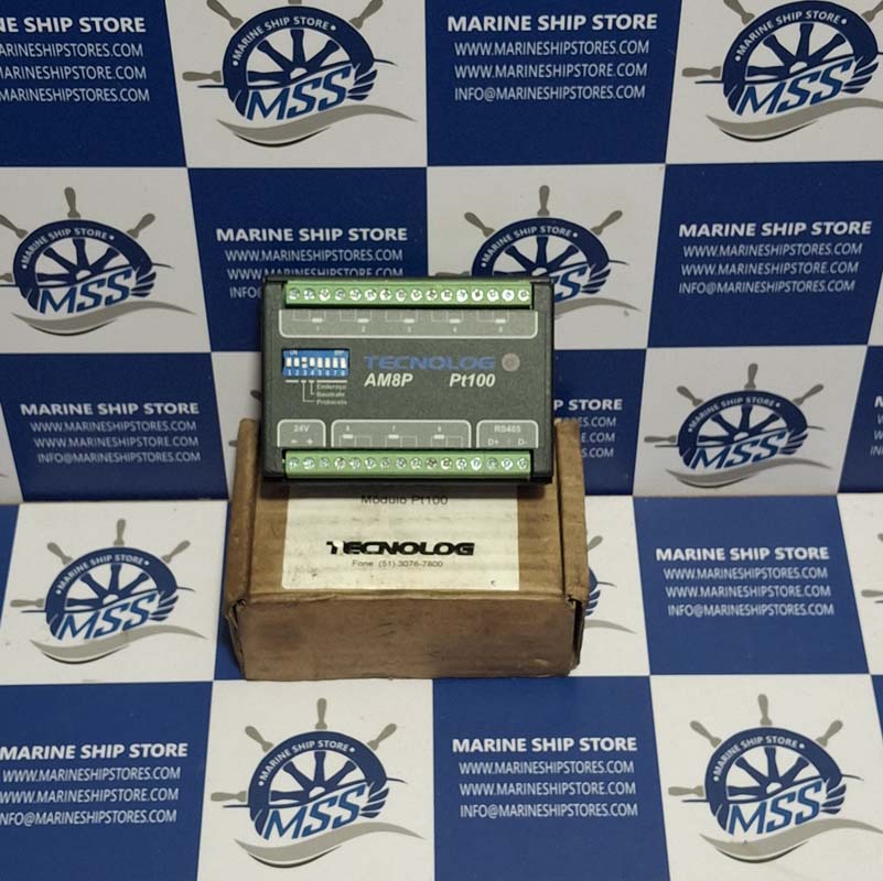 TECNOLOG AM8P PT100 MODBUS INPUT MODULE