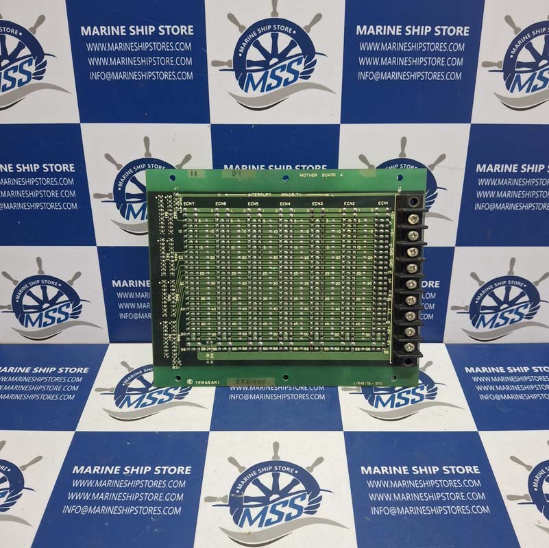 TERASAKI ETX-902 L-849-76-001 MOTHERBOARD-3 TERASAKI ETX-902 L-849-76-001 MOTHERBOARD