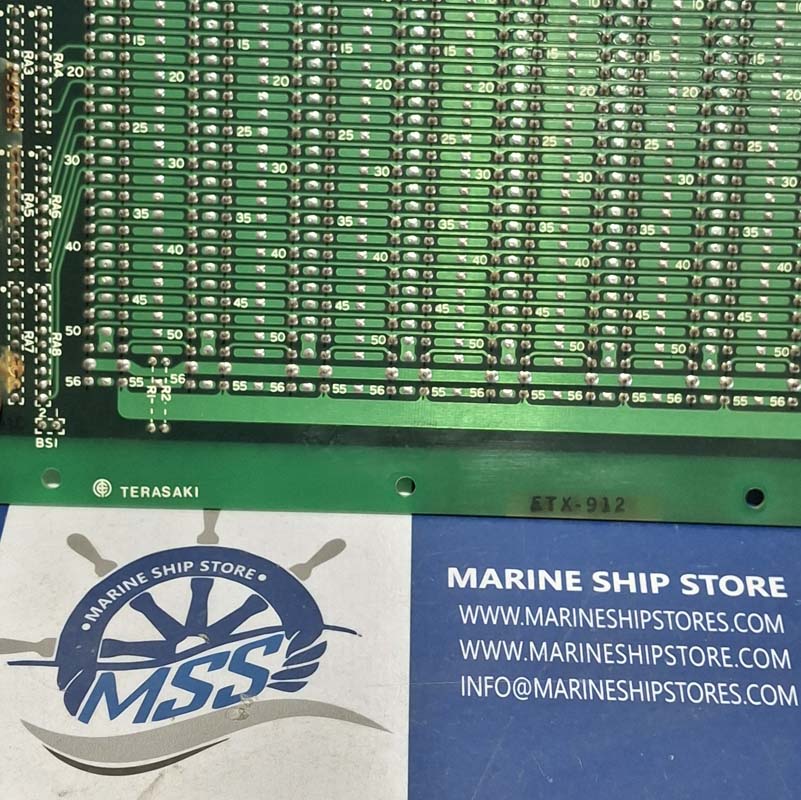 TERASAKI ETX-912 L-849-77-001 MOTHERBOARD
