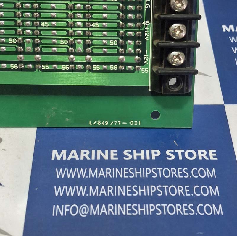 TERASAKI ETX-912 L-849-77-001 MOTHERBOARD
