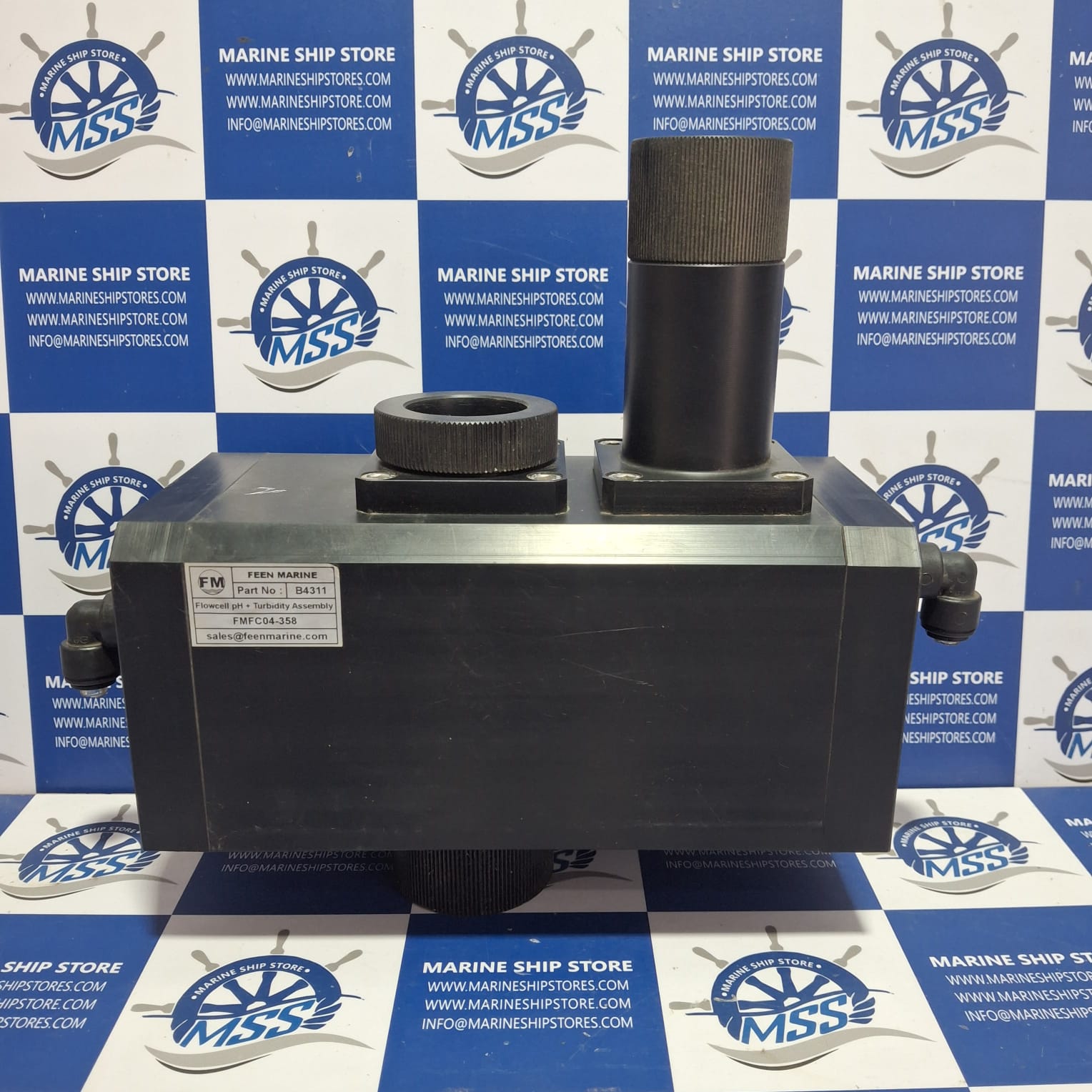 TRIOS MESS B4311 FLOWCELL PH + TURBIDITY ASSEMBLY