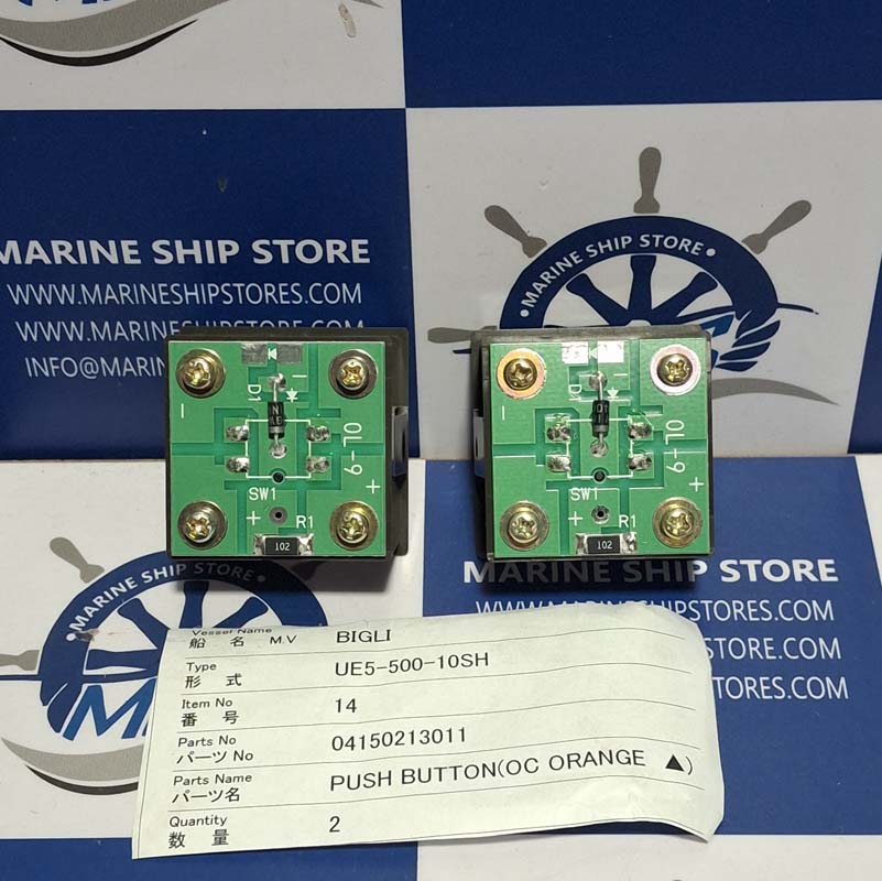 UE5-500-10SH 04150213011 0L-9 PUSH BUTTON-4 UE5-500-10SH 04150213011 0L-9 PUSH BUTTON