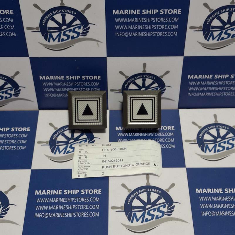 UE5-500-10SH 04150213011 0L-9 PUSH BUTTON