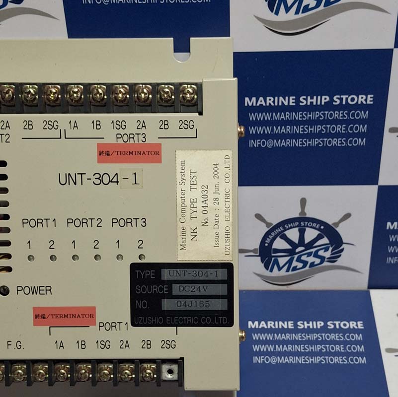 UZUSHIO ELECTRIC UNT-304-1 TERMINATOR