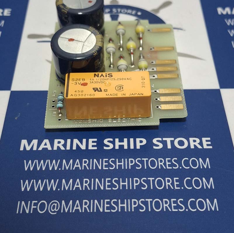 UZUSHIO ELECTRIC USN-1A NO-1437 PCB CARD-2 UZUSHIO ELECTRIC USN-1A NO-1437 PCB CARD
