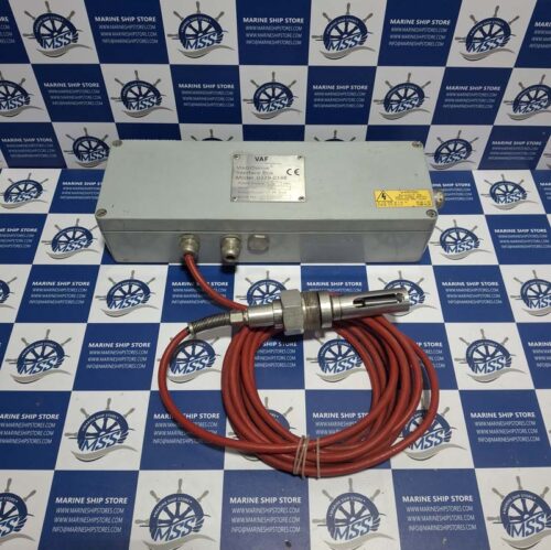 VAF INSTRUMENTS 0379-0148 105615 VISCOSENSE INTERFACE BOX WITH SENSOR