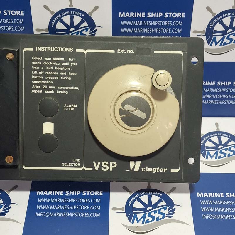 VINGTOR MARINE VSP-11A TELEPHONE SYSTEM