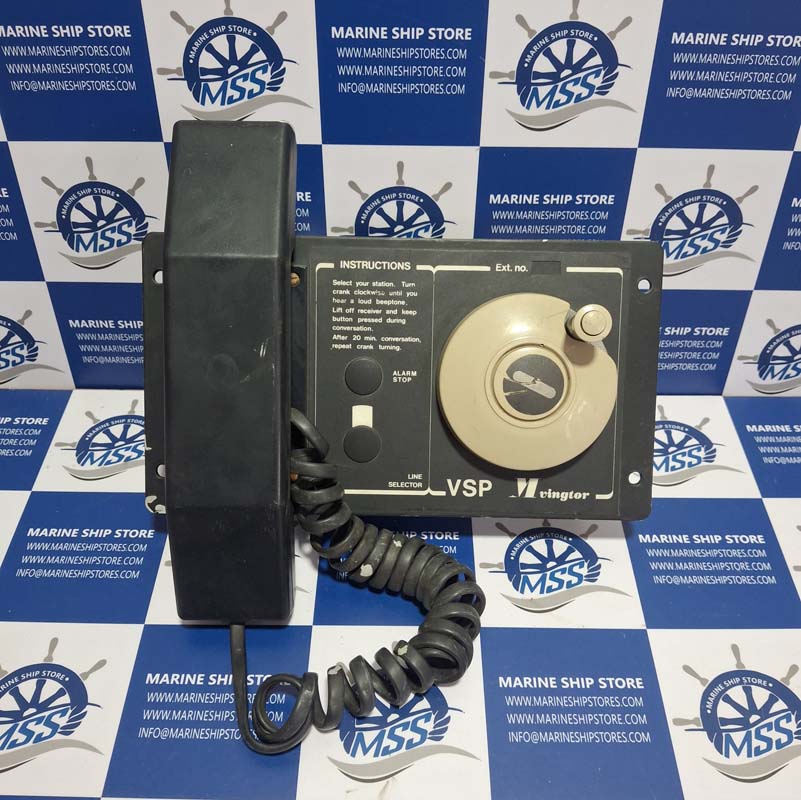 VINGTOR MARINE VSP-11A TELEPHONE SYSTEM