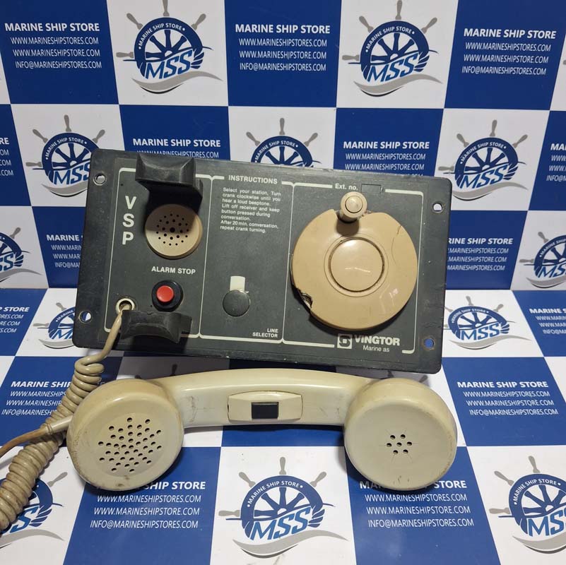 VINGTOR MARINE VSP-20A 330-VSP-0302B TELEPHONE SYSTEM