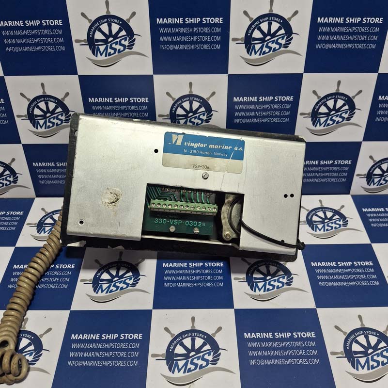 VINGTOR MARINE VSP-20A 330-VSP-0302B TELEPHONE SYSTEM