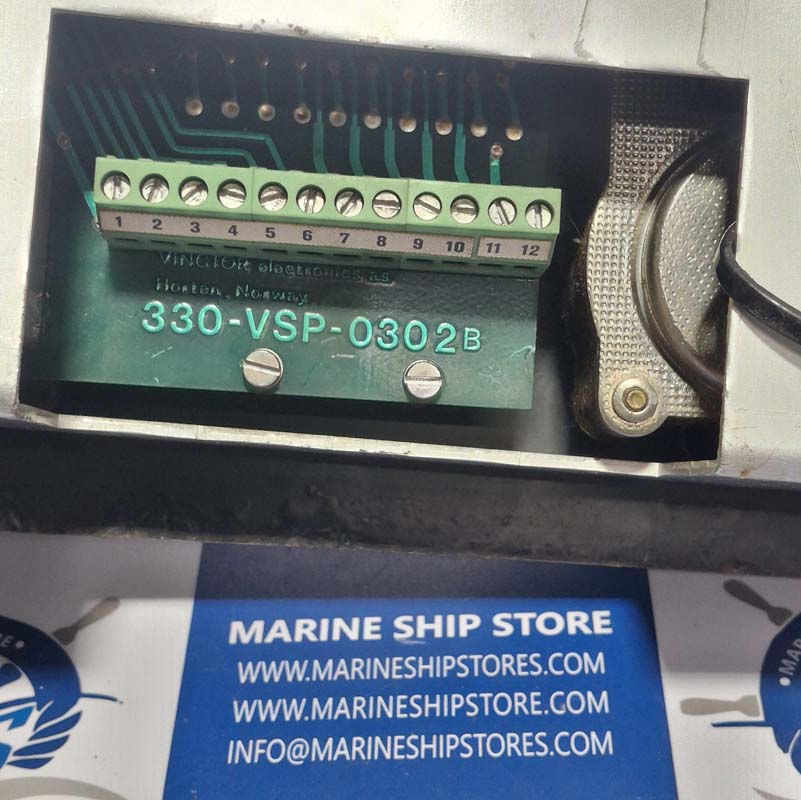 VINGTOR MARINE VSP-20A 330-VSP-0302B TELEPHONE SYSTEM