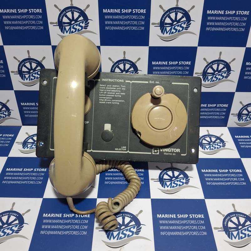 VINGTOR MARINE VSP-20A 330-VSP-0302B TELEPHONE SYSTEM