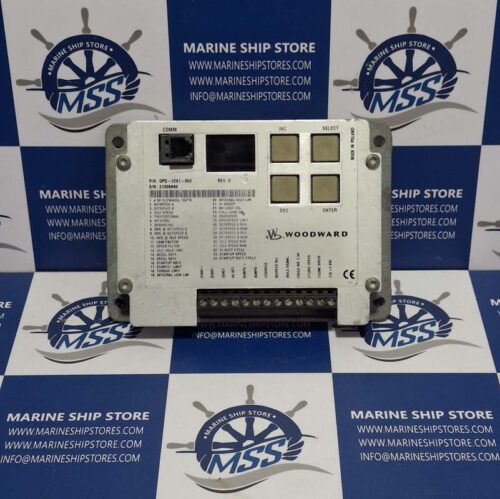 WOODWARD DPG-2201-002 REV-D DIGITAL SPEED CONTROLLER