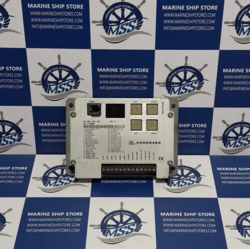 WOODWARD DPG-2201-002 REV-D DIGITAL SPEED CONTROLLER